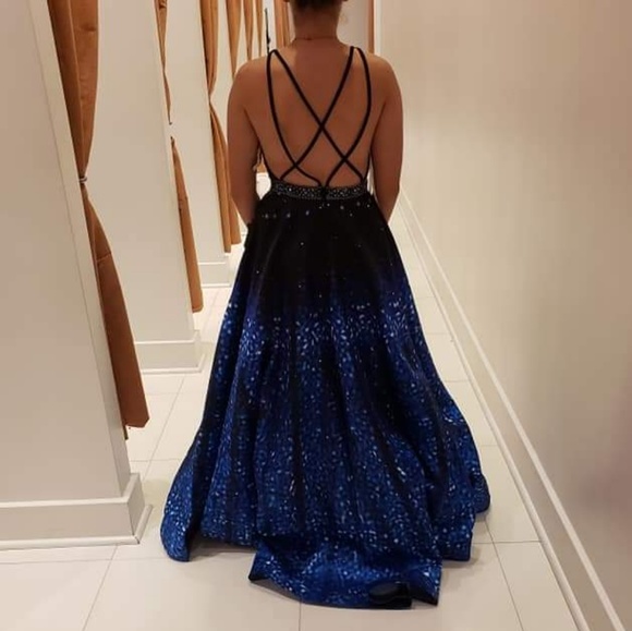 Pageant/ Prom Gown - Picture 2 of 4